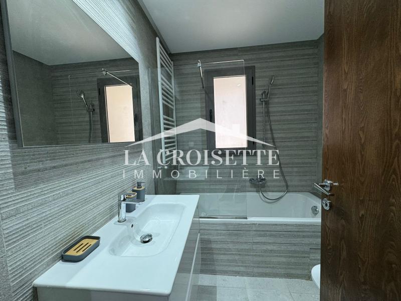 Appartement S+2 meublé à La Nouvelle Soukra